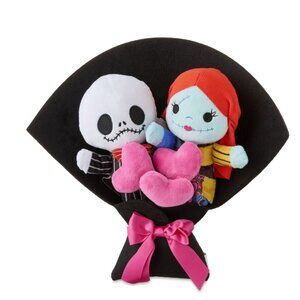 Disney NBC Jack Sally Plush Bouquet 13" Valentine Just Play